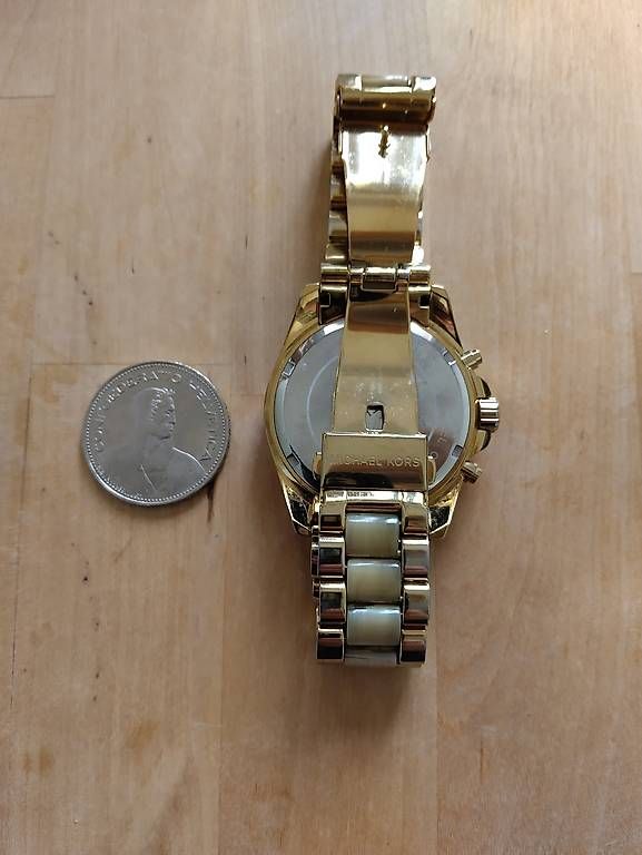Uhren: Montre dorée Michael Kors – Gebraucht aus Lausanne von Cedric1864 1