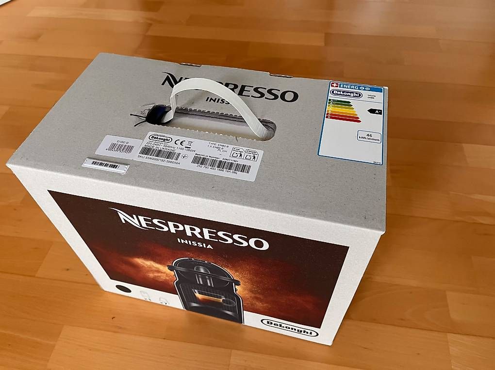 De'Longhi Macchine per caffè & Macchine per espresso: Kaffeemaschine DeLonghi - Nespresso – Nuovo e nell'imballaggio originale da Biel/Bienne venduto da sommerwind47