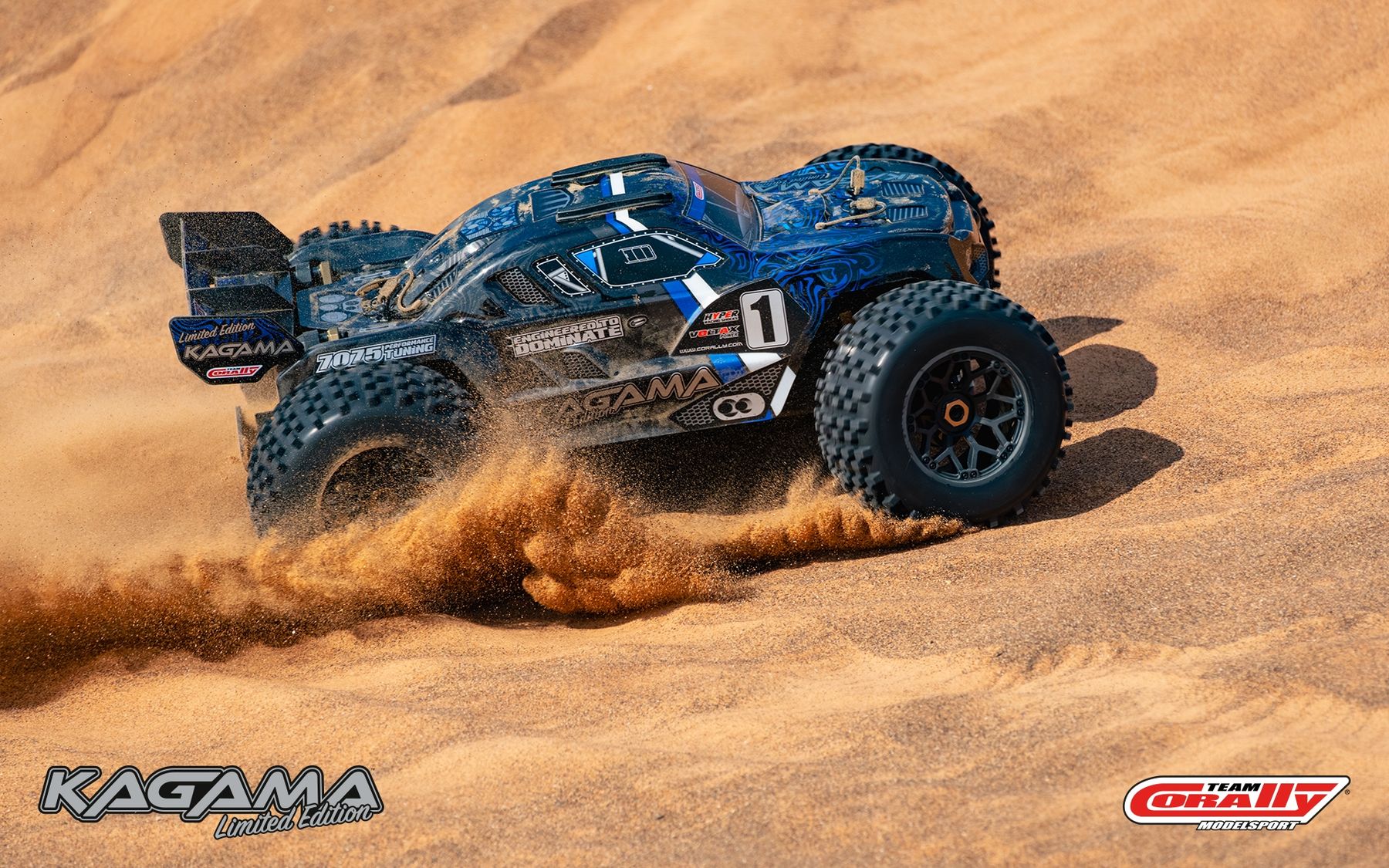 Modellismo RC: Team Corally - KAGAMA XP 6S- Limited Edition – Nuovo e nell'imballaggio originale da Zuoz venduto da 666chris