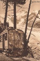 Bernina Bahn Eisenbahn