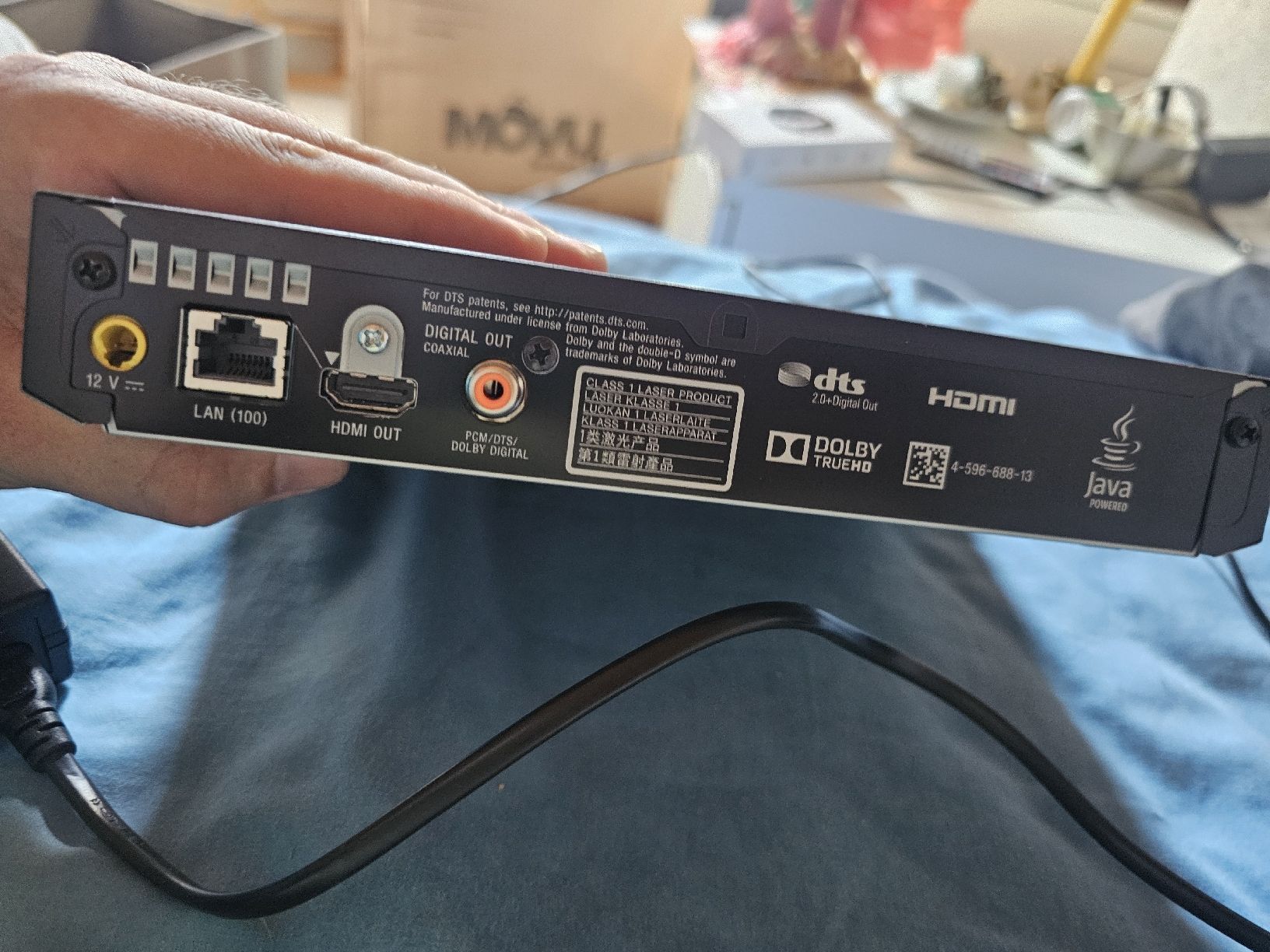 Sony Systèmes audio & multimédias: Sony DVD Player – D'occasion à Winterthur par kam_6scr 3