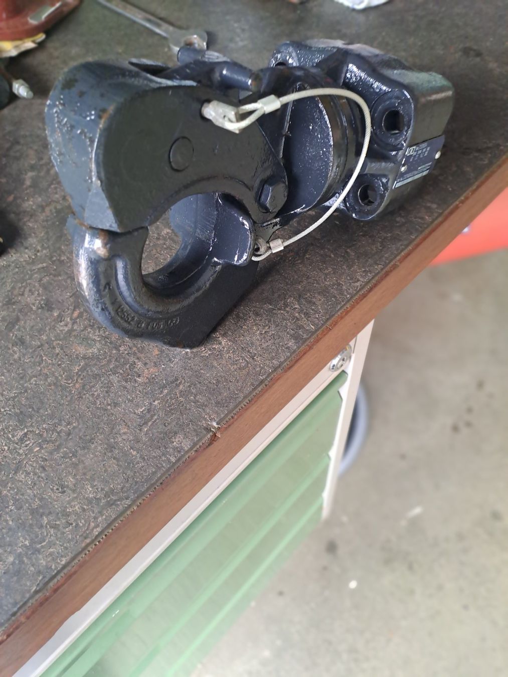 Rockinger Ganci per rimorchio: Rockinger Hackenkupplung – Usato da Grossdietwil venduto da Appaloosa 2