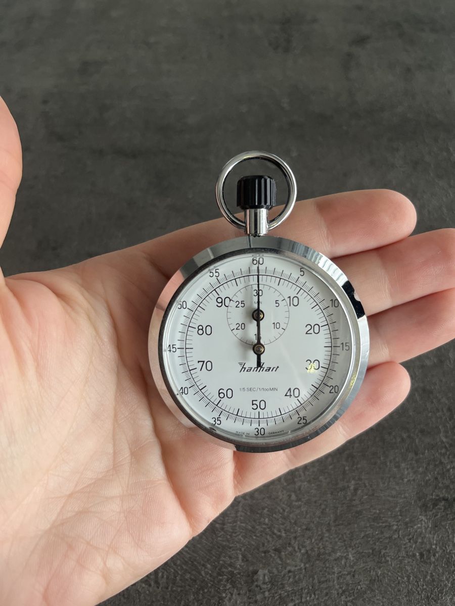 Hanhart Orologi: Hanhart Stoppuhr – Usato da Aarau Rohr venduto da sid_h6 2