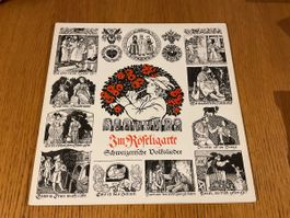 Schallplatte "Im Röseligarte" - Schweizer Volkslieder Zyt 33