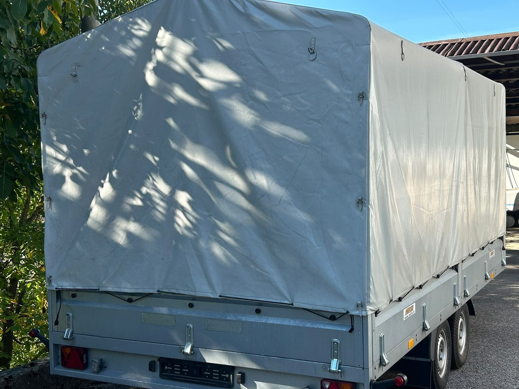 Anhänger: Remorque de transport de choses – Gebraucht aus Montsevelier von Zohreh 3