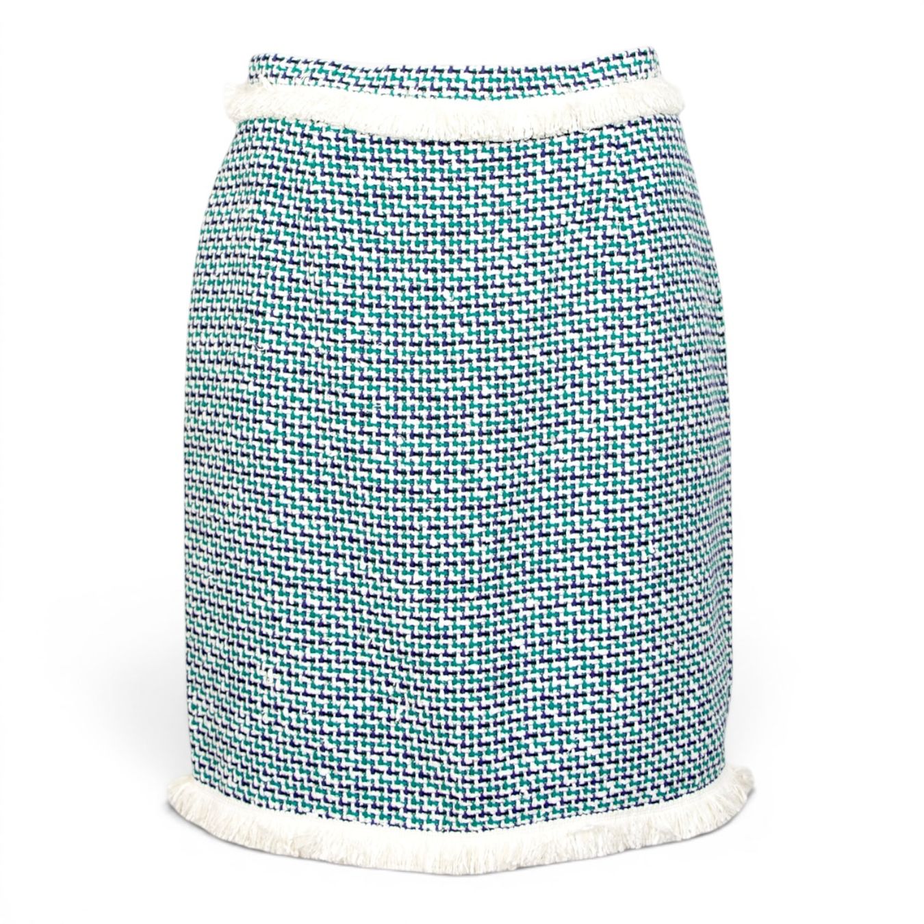 Carolina Herrera Gonne: Carolina Herrera Rock Tweed Gr. 38 – Usato da Binningen venduto da Designerlabels 1