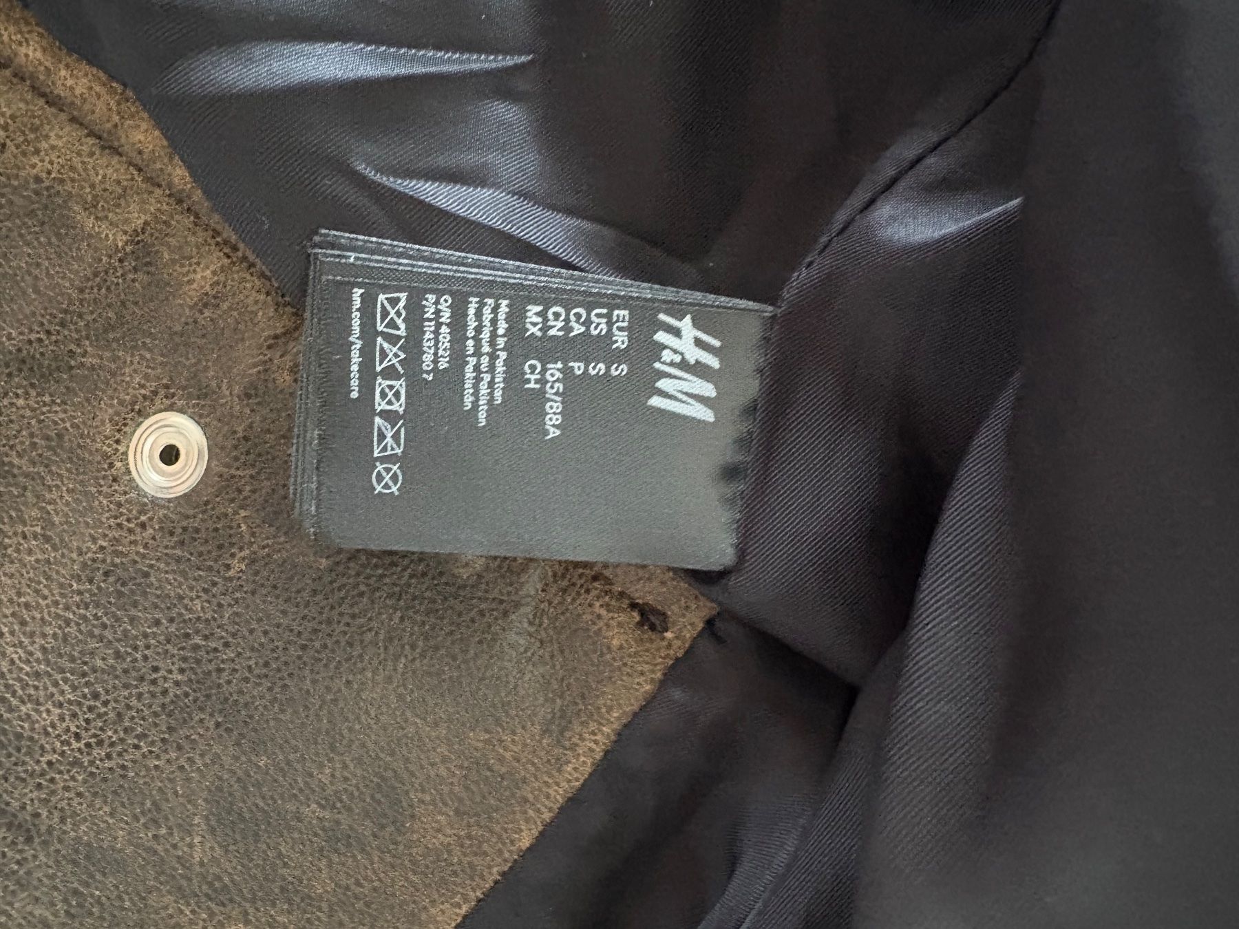 H&M Jacken: H&M STUDIO Limitierte Edition Lederjacke / S / Sold out! – Gebraucht aus Zug von bia_v6gf 7