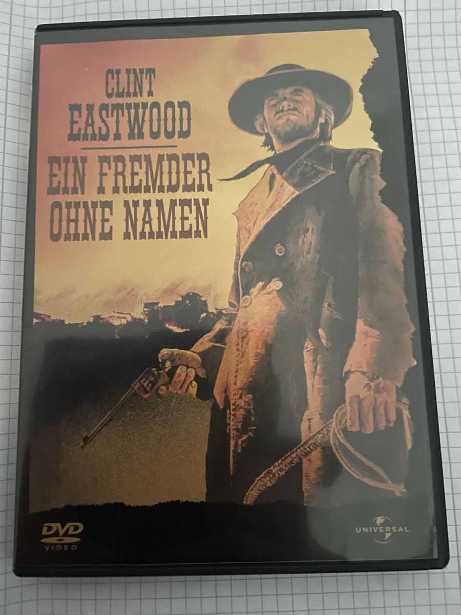 Tutti i DVDs: Ein Fremder Ohne Namen – Usato da Winterthur venduto da Cobraforce