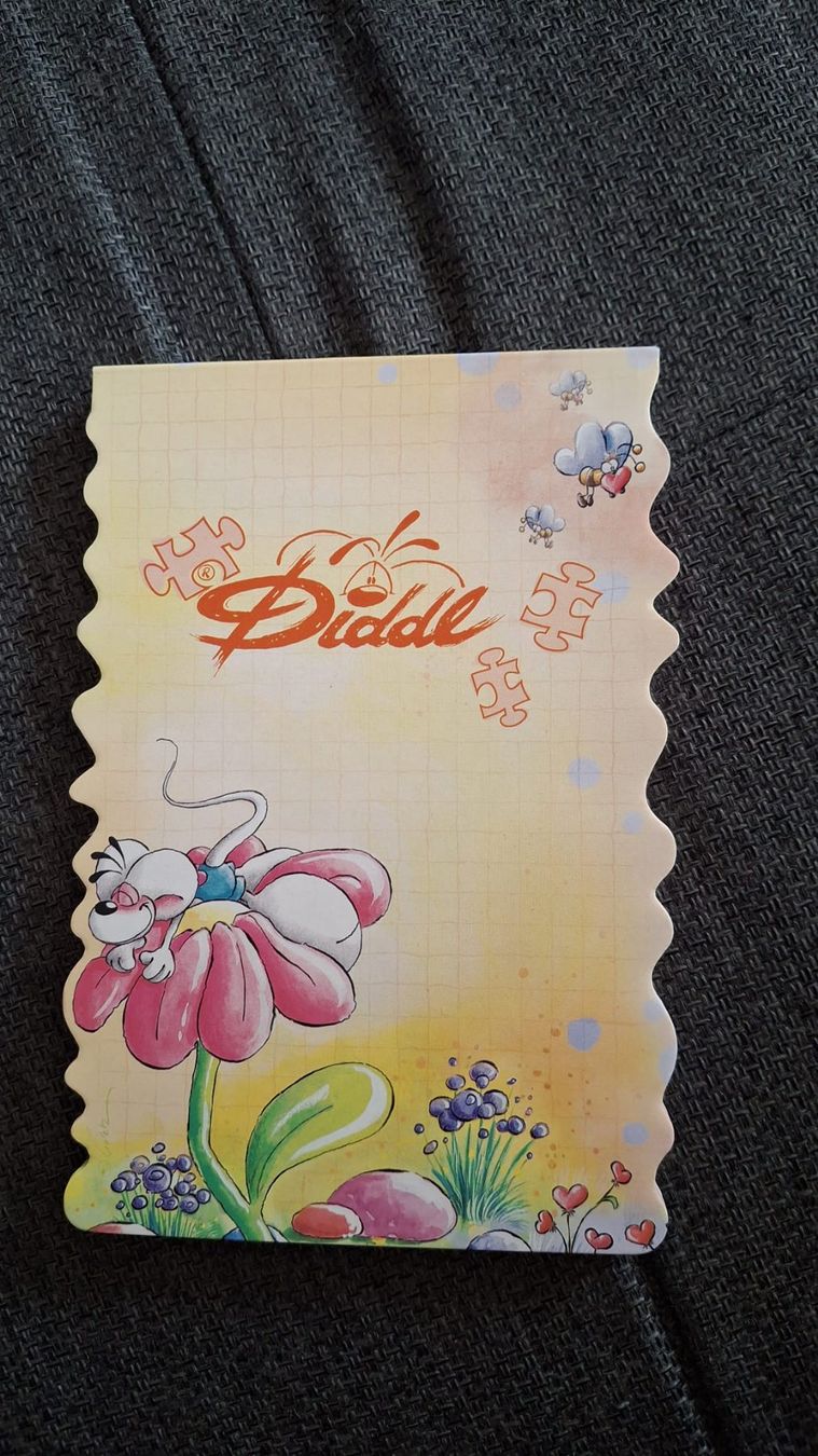 Blocs de correspondance: Diddl Block A6 – D'occasion à Wil SG par FionaSmile