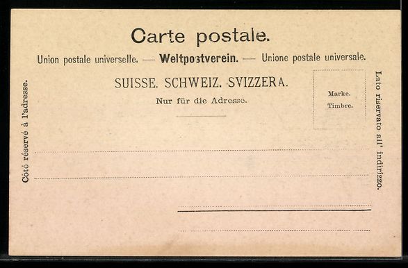 Cartoline postali: Davos, Hotel Schweizerhof und Promenade  – Usato da Berlin venduto da bartko-reher 1