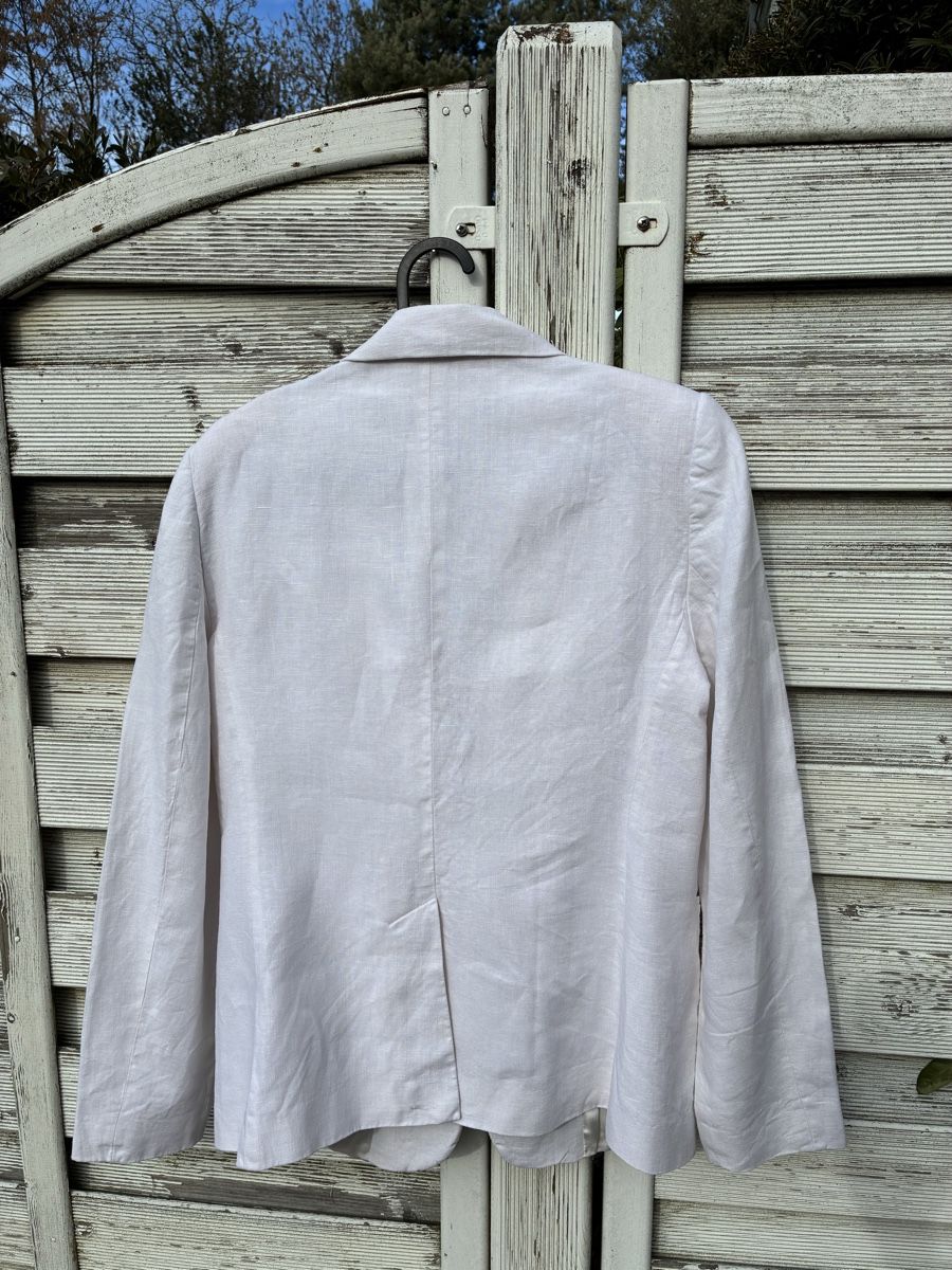 Mango Giacche: White Blazer - Mango - EUR 40 – Usato da Zuoz venduto da noe_g2f5 4