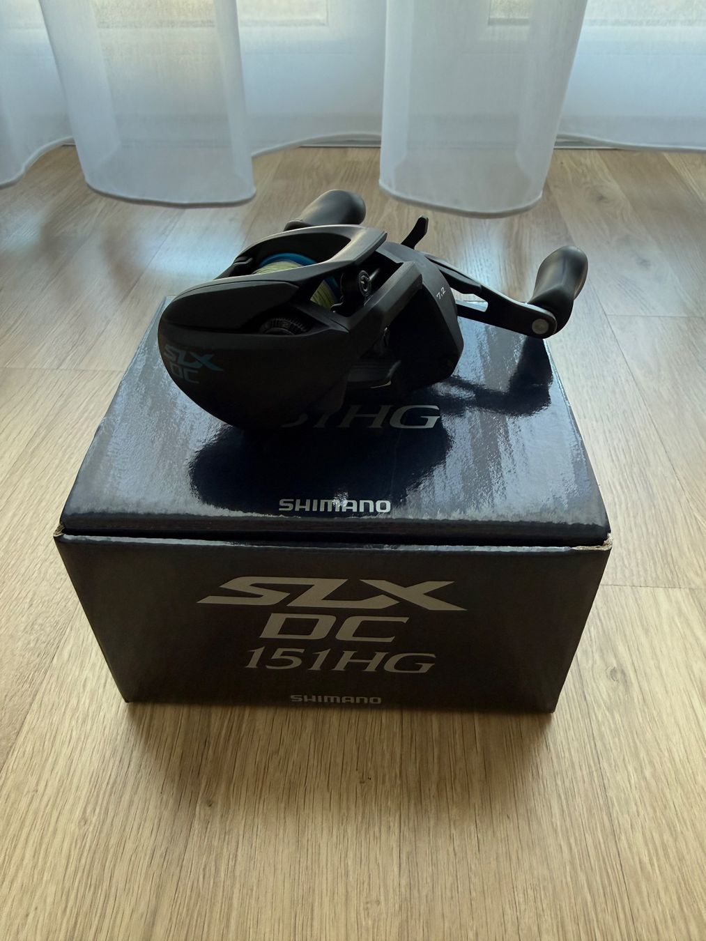 Shimano Tamburi & Mulinelli: Shimano SLX DC 151HG Baitcastrolle – Usato da Fislisbach venduto da Jale_31 4