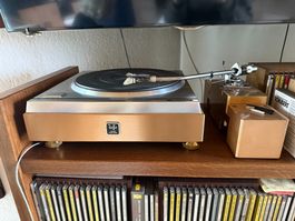 Technics SL-1000MK3 / SP-10MK3 mit SME 3012 Tonarm