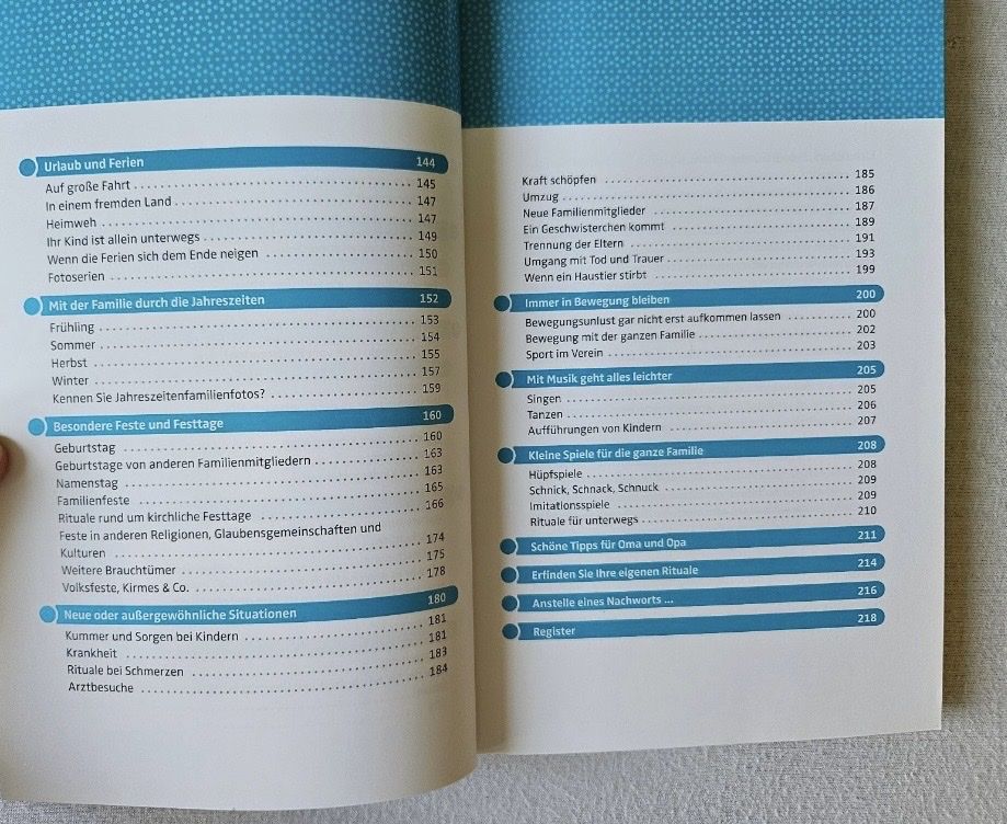 Libri: Buch Kinder brauchen Rituale – Usato da Weinfelden venduto da Maurii15 4