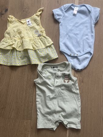 Babykleider Sommer - Gr. 62