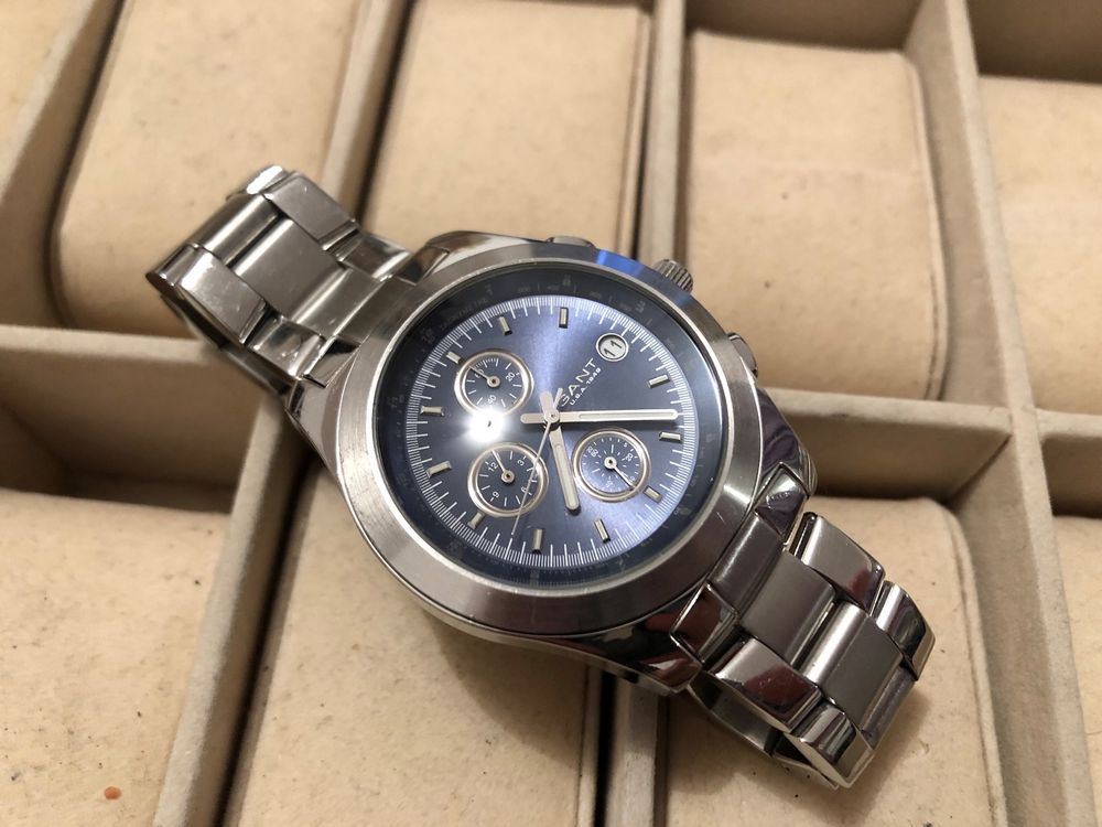 Gant montre online homme