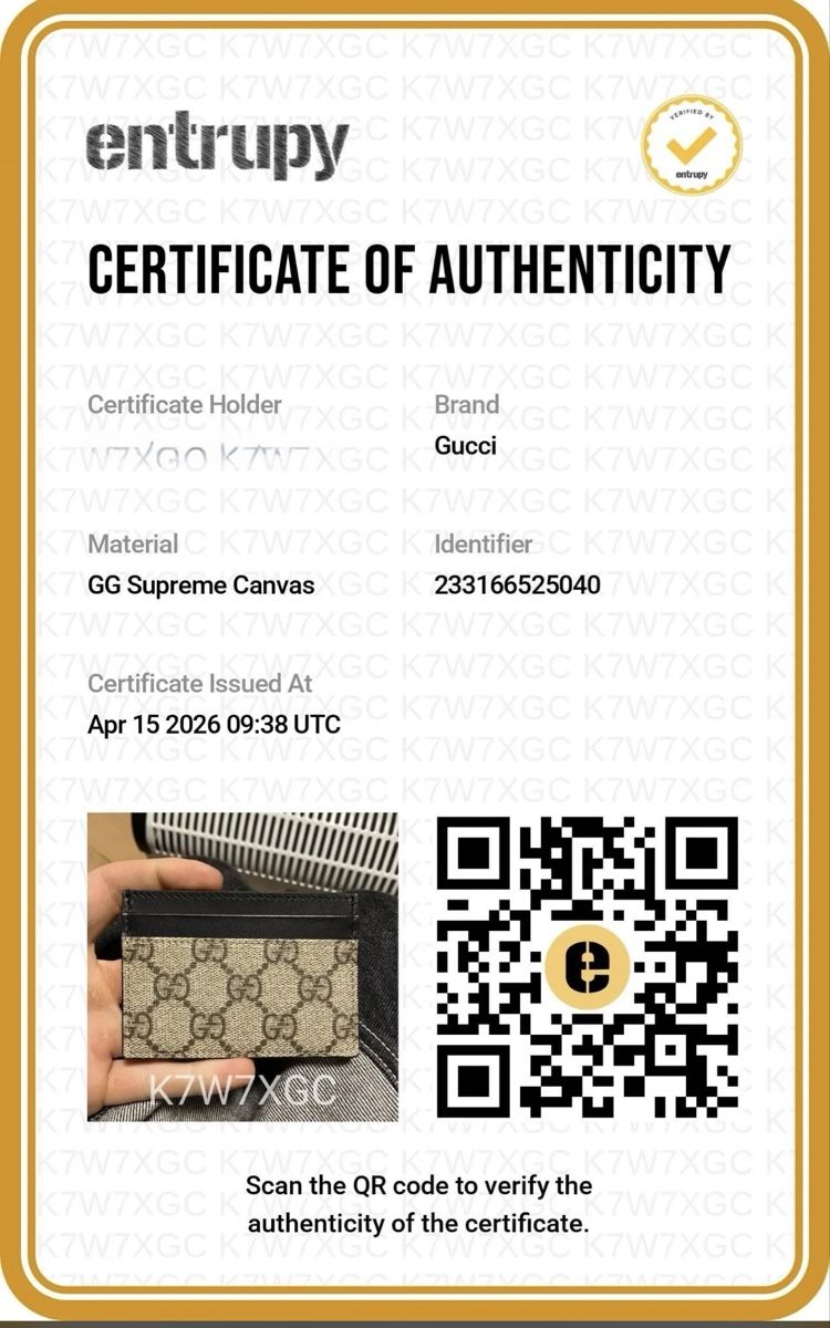 Gucci Brieftaschen: Gucci cardholder NEU – Neu (gemäss Beschreibung) aus Reinach AG von Sxxara 7