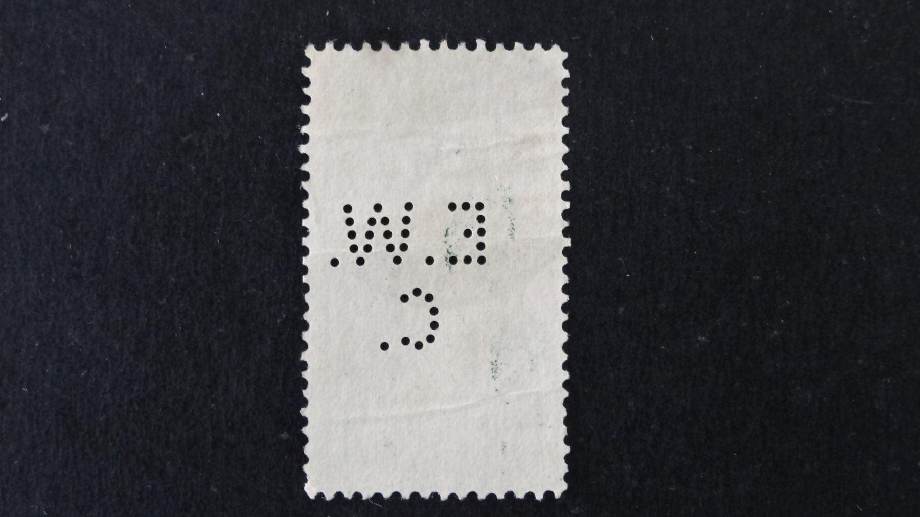 Tous les timbres: Perfins E.W.C auf SBK 77C   134 – D'occasion à Anwil par zuggi57 1
