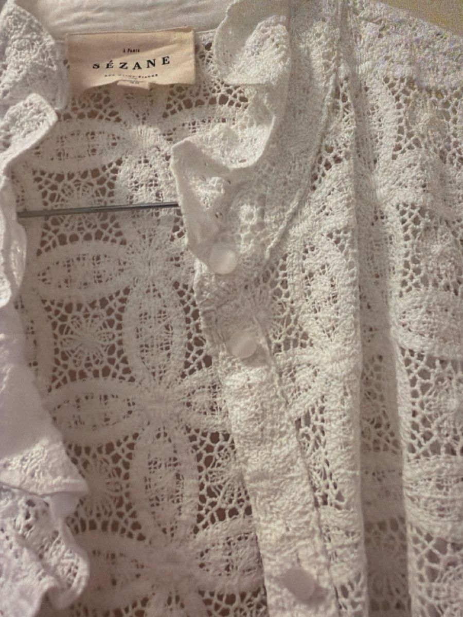 Sezane Camicette: Chemise Chlo Sézane  – Usato da Lausanne venduto da Pascal9999 3