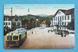 Altstätten - Station Altstätten-Gais - Strassenbahn - 1912