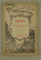 AROSA, EUROPÄISCHE WANDERBILDER, HOLZSTICHE