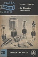 Die Glimmröhre RPB 28 Radio-Praktiker-Bücherei 1952