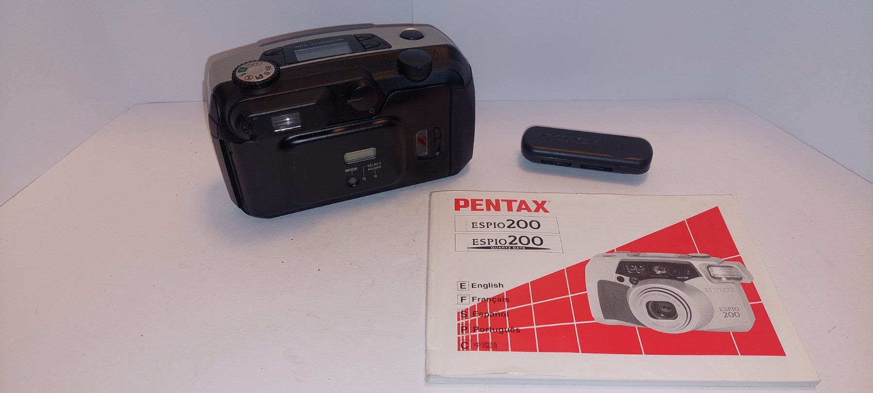 Pentax Fotocamera: Pentax Espio 35mm, Lots de deux cameras – Usato da Chapelle-s-Moudon venduto da gerryp 2