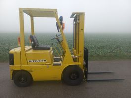 gepflegter Mitsubishi FG15 / Caterpillar Cat Benzin Stapler