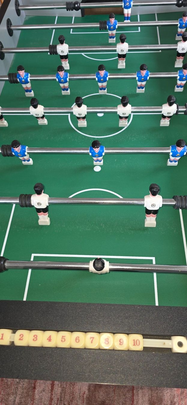 Hudora Spiele: Töggelikasten / Tischfussball Hudora – Gebraucht aus Beinwil am See von Seekoralle 2