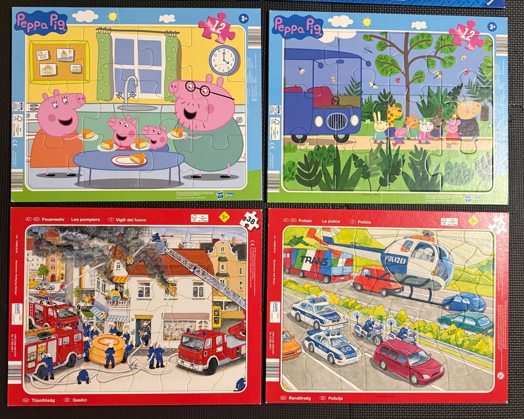 Puzzle: 8 Stk. Kinderpuzzle – Usato da Contone venduto da Chaos76 1