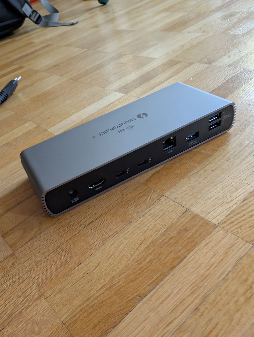 I-tec Docking station: i-tec Thunderbolt 4 Dual Display Docking Station 96W – Usato da Thun venduto da echodust