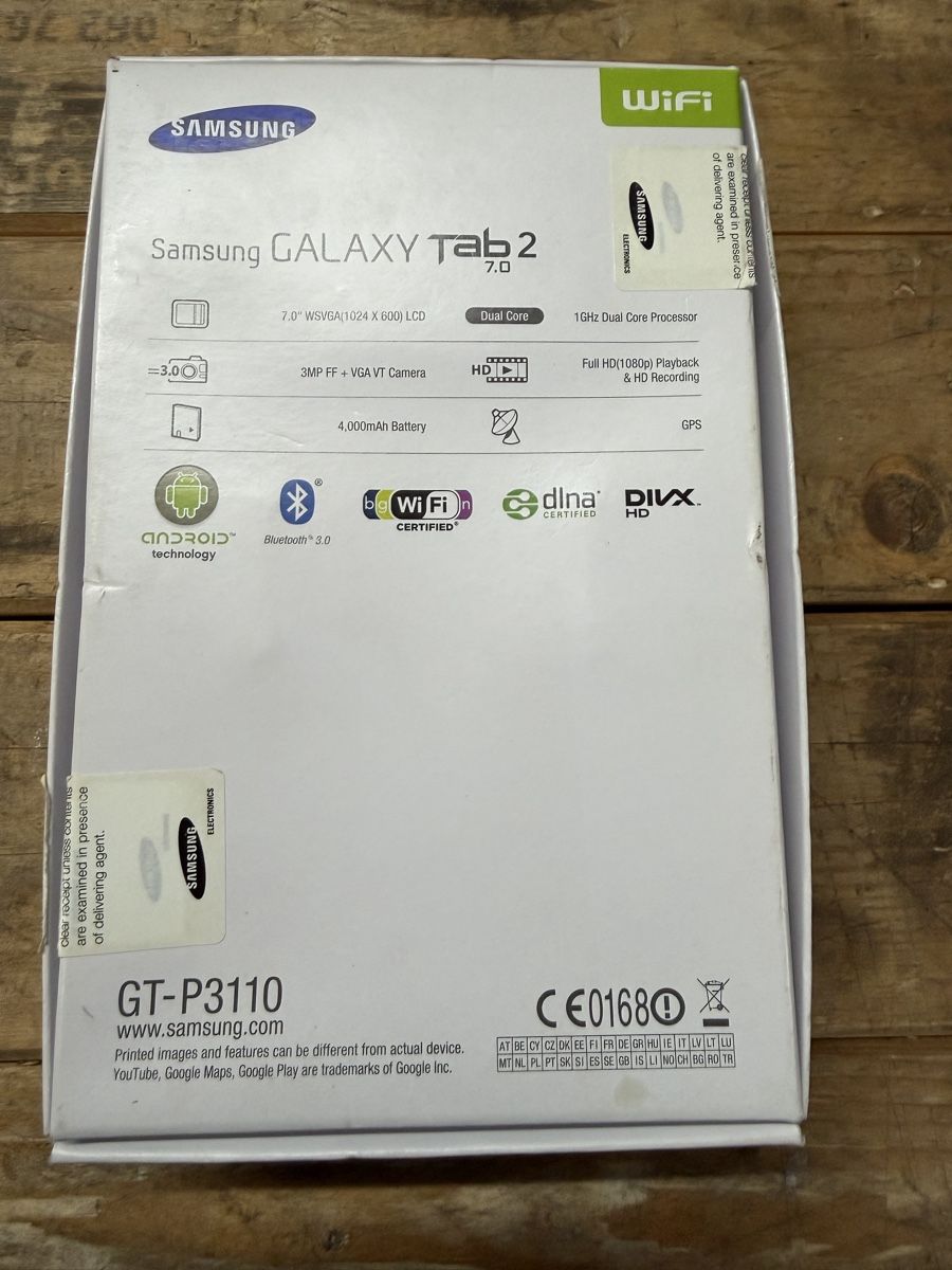 Samsung Tablet PC: Samsung Galaxy Tab2 – Gebraucht aus Brienz BE von soto718 3