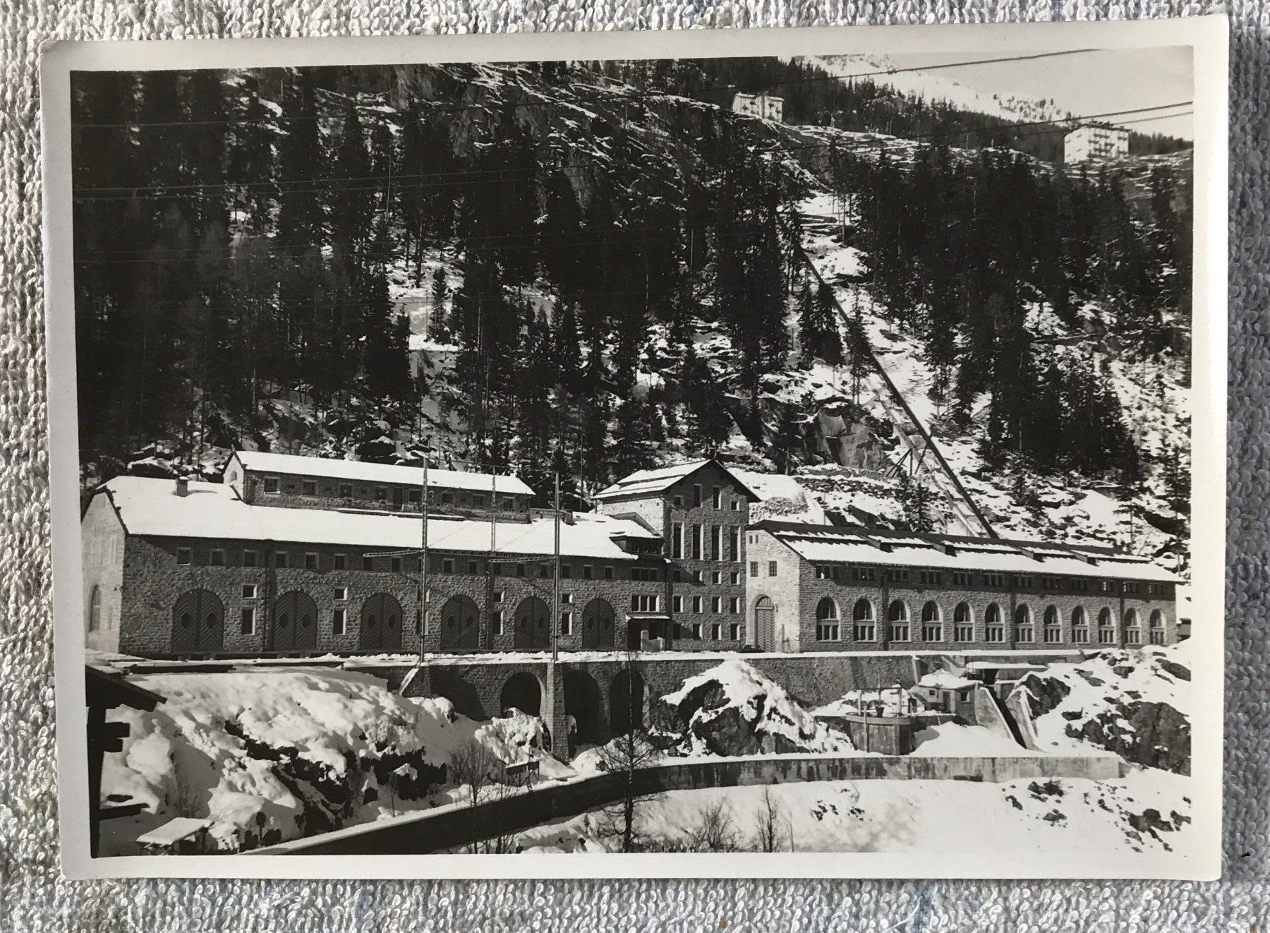 Foto & Immagini: ANTIKE FOTO KRAFTWERK – Usato da Ostermundigen venduto da wini63