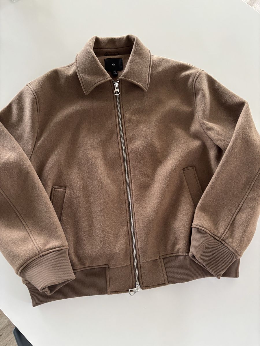 H&M Giacche: Beige bomber jacket – Nuovo (secondo la descrizione) da Bulle venduto da lalooo 1