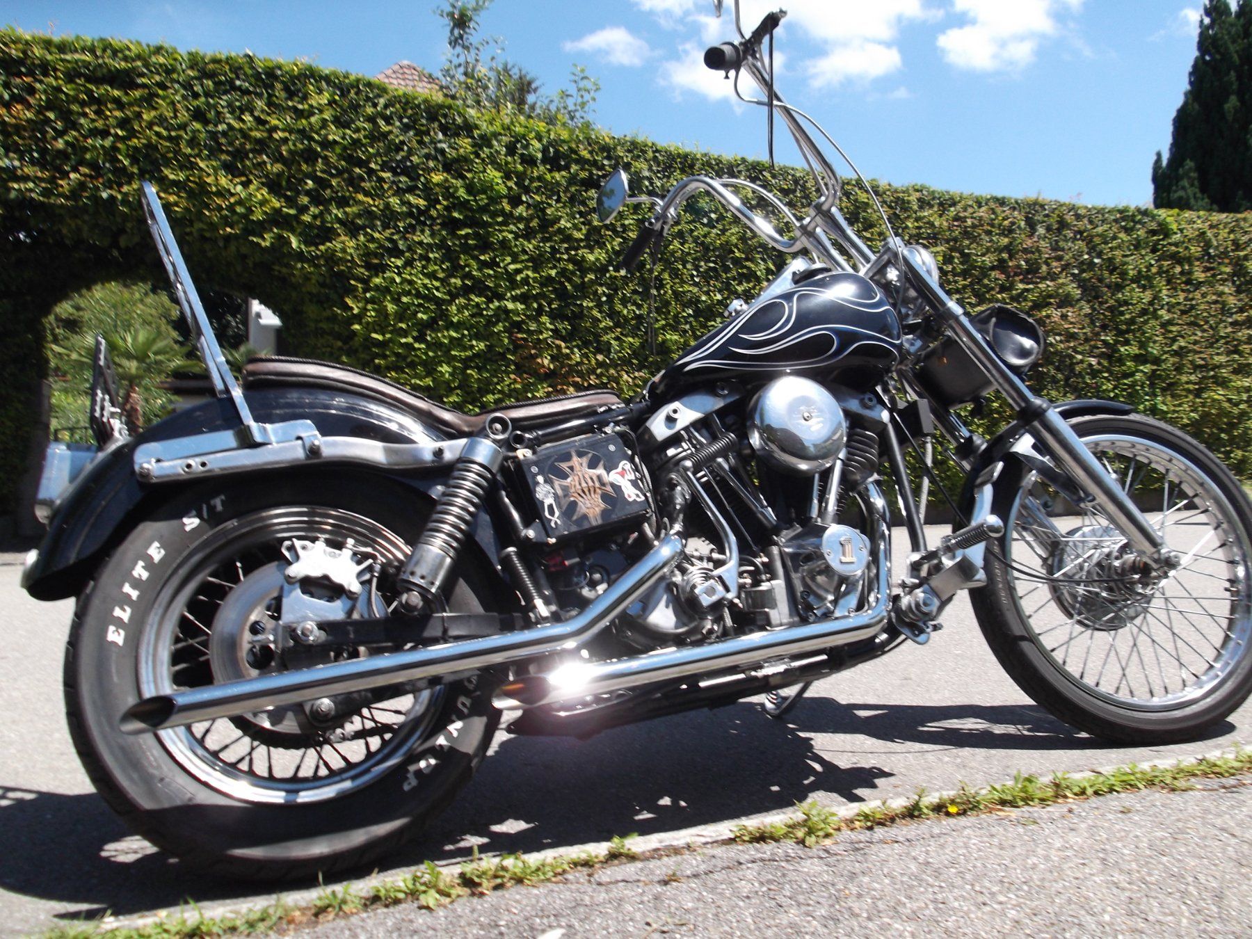 Harley-Davidson Chopper: Harley-Davidson Super-Glide FXE Shovelhead – Usato da Gümligen venduto da mchboss 1