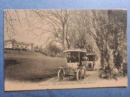 MARTINI AUTOMOBILE ST-BLAISE CARTE POSTALE VINTAGE