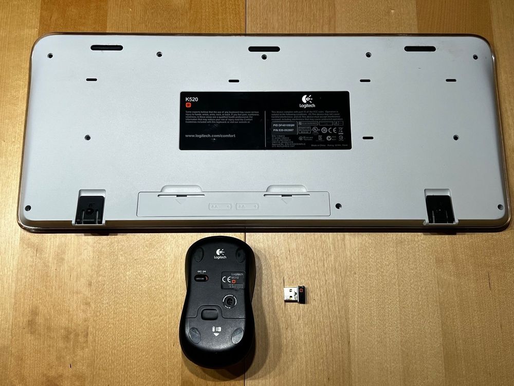 Logitech K250 (Maus & Tastatur) Kaufen auf Ricardo