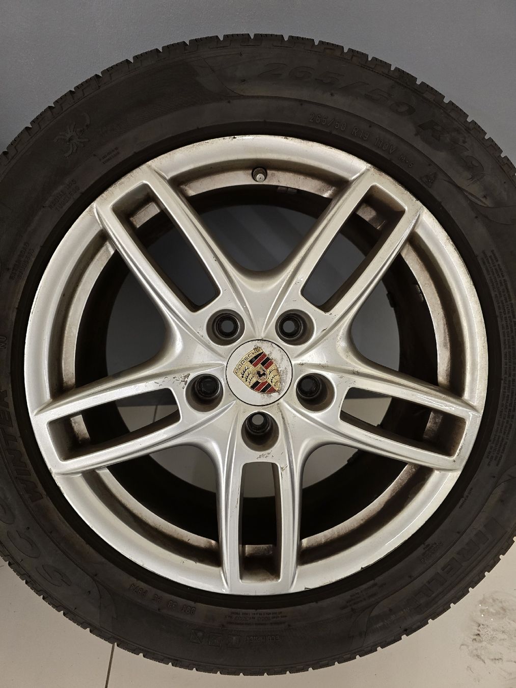 Pneumatici & Ruote complete: Roue Hiver Porsche Cayenne – Usato da Rolle venduto da Challenge13 4