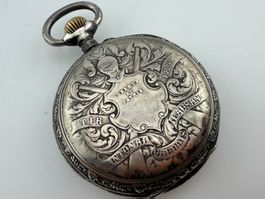 TIR International Lausanne 1894 en argent