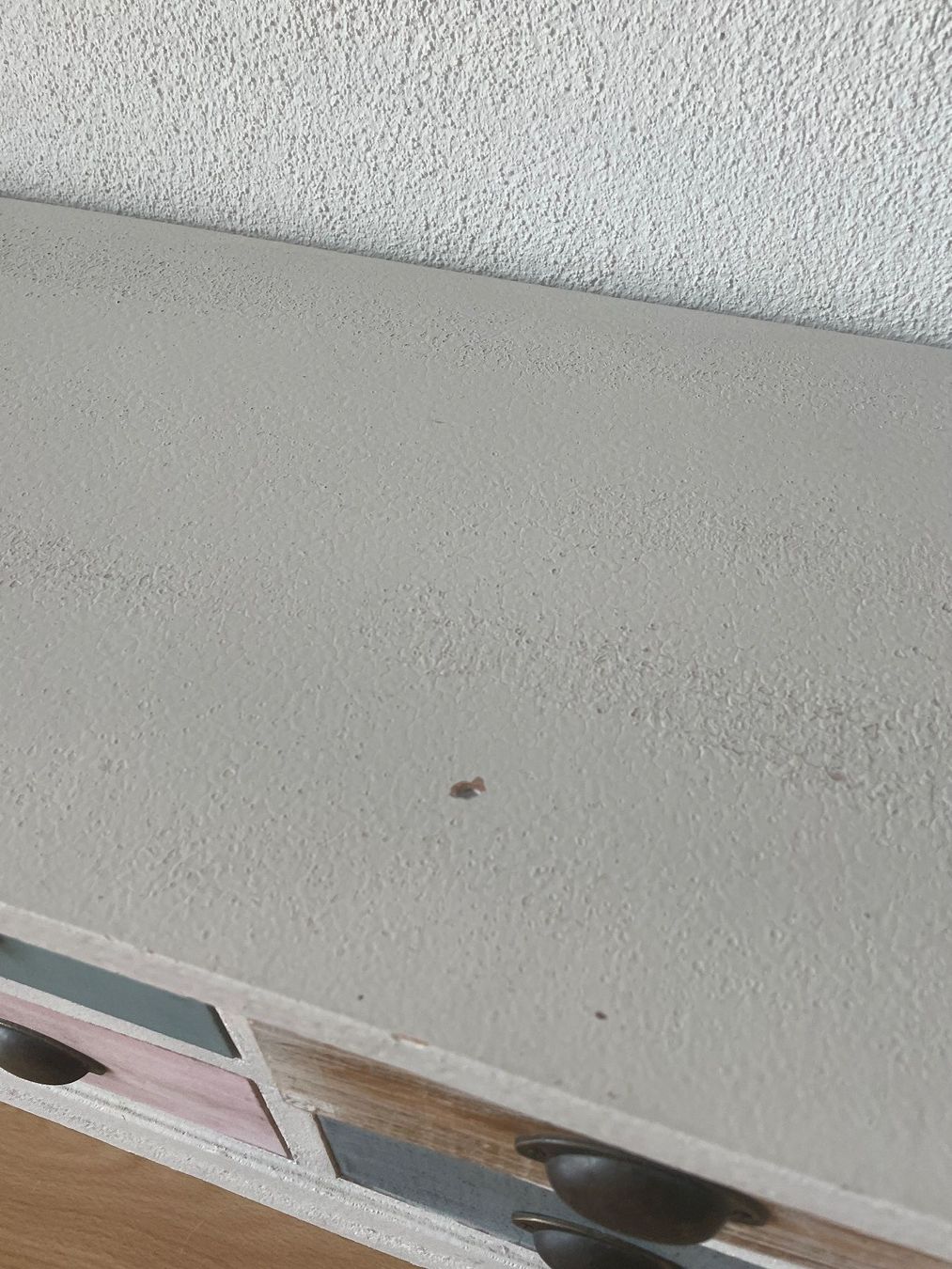 Cassettiere: Kommode mit bunten Schubladen bunt Shabby Chic gebraucht – Usato da Neerach venduto da Asi20 2