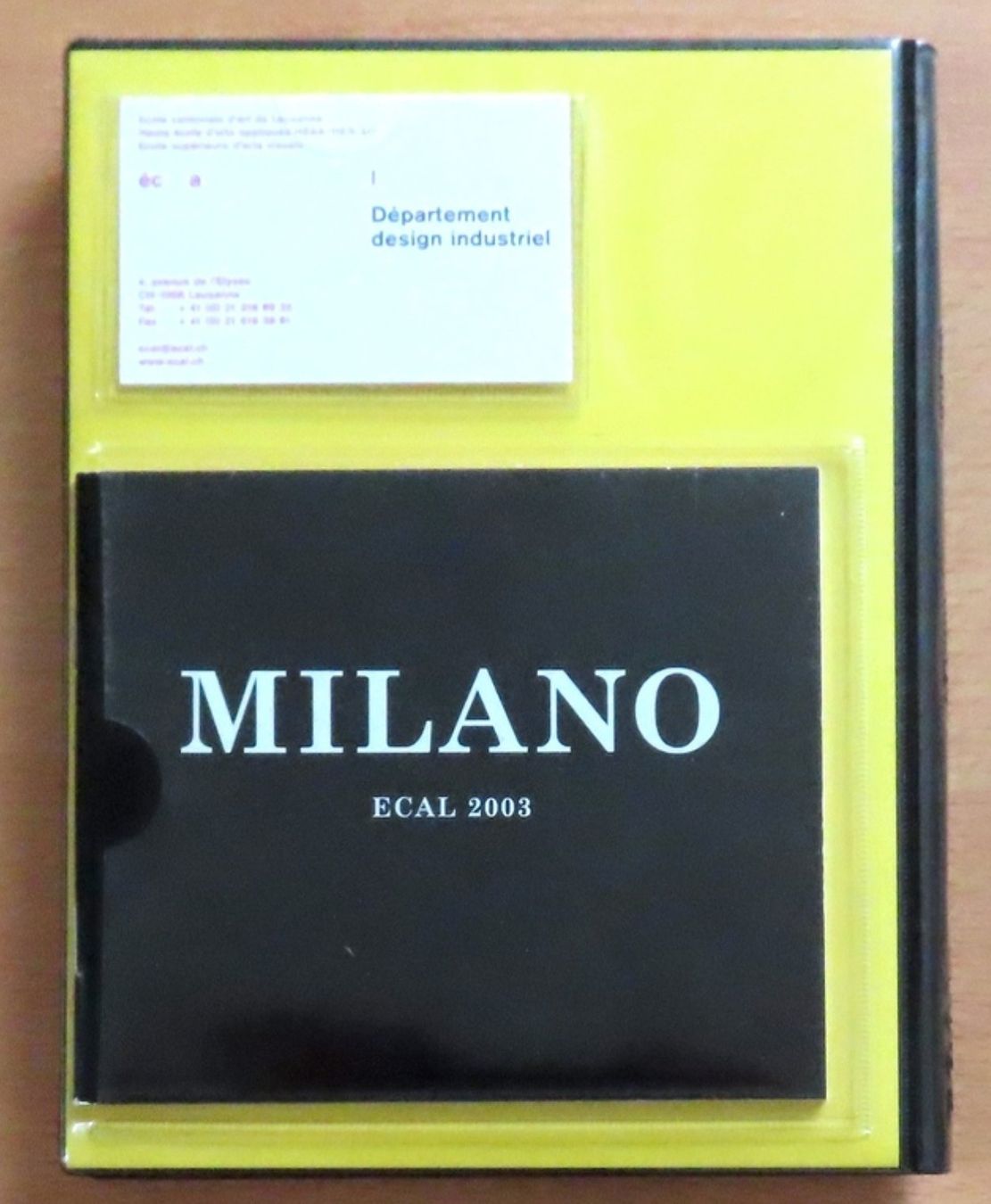 Libri: ECAL. Design Industriel / Industrial Design – Usato da Le Locle venduto da LibrairieLaBergerie 1