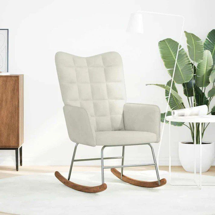 Sedie: Chaise à bascule Velours – Nuovo e nell'imballaggio originale da Broc venduto da SensuriMaison