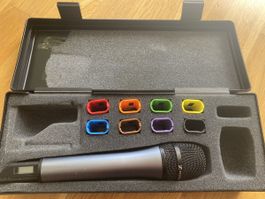 Microphone Sennheiser SKM 3072 U-X avec étui et accessoires