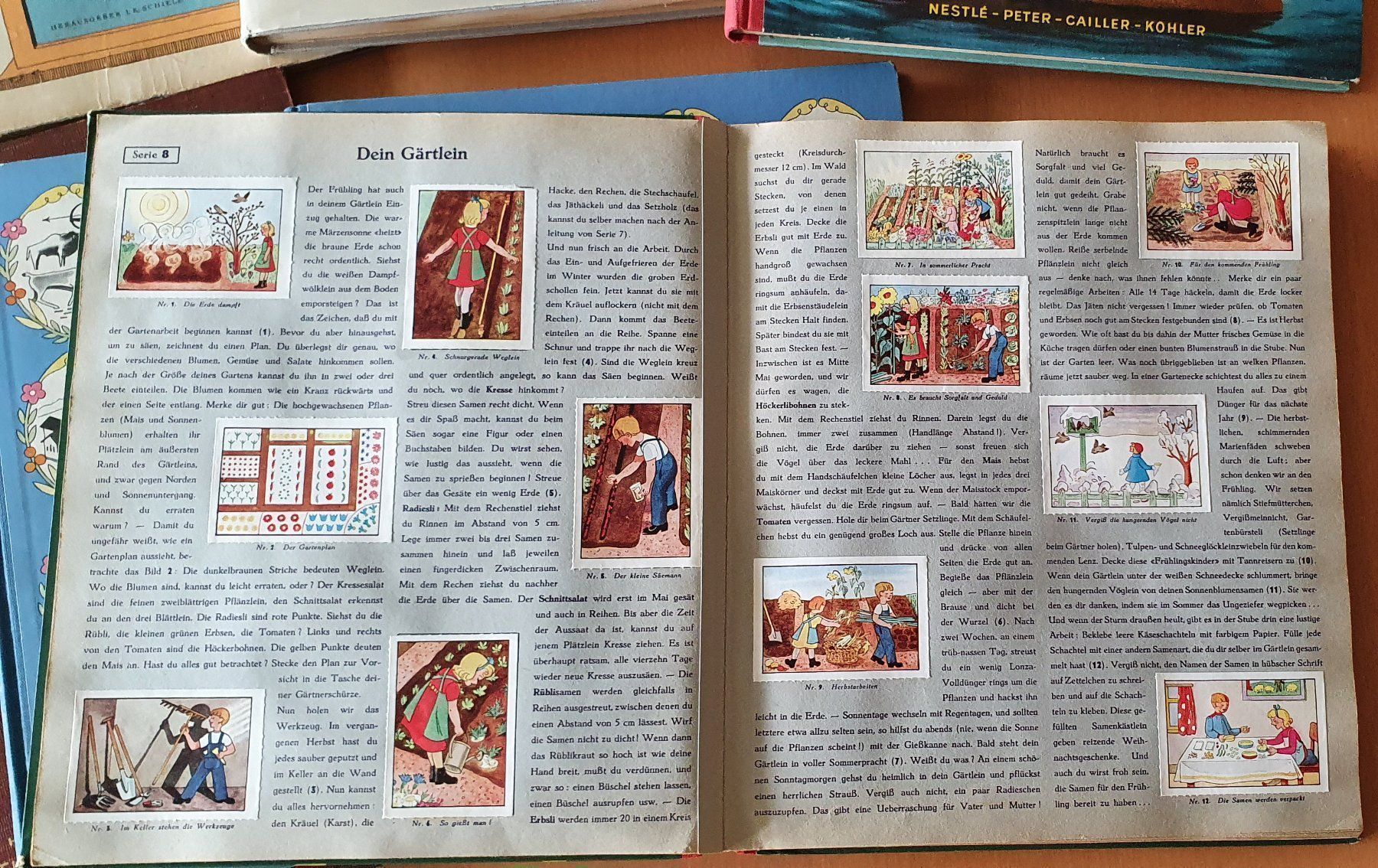 Bücher: 9 alte Kinder und Sammelbücher – Gebraucht aus Kreuzlingen von Rschweiz1 1
