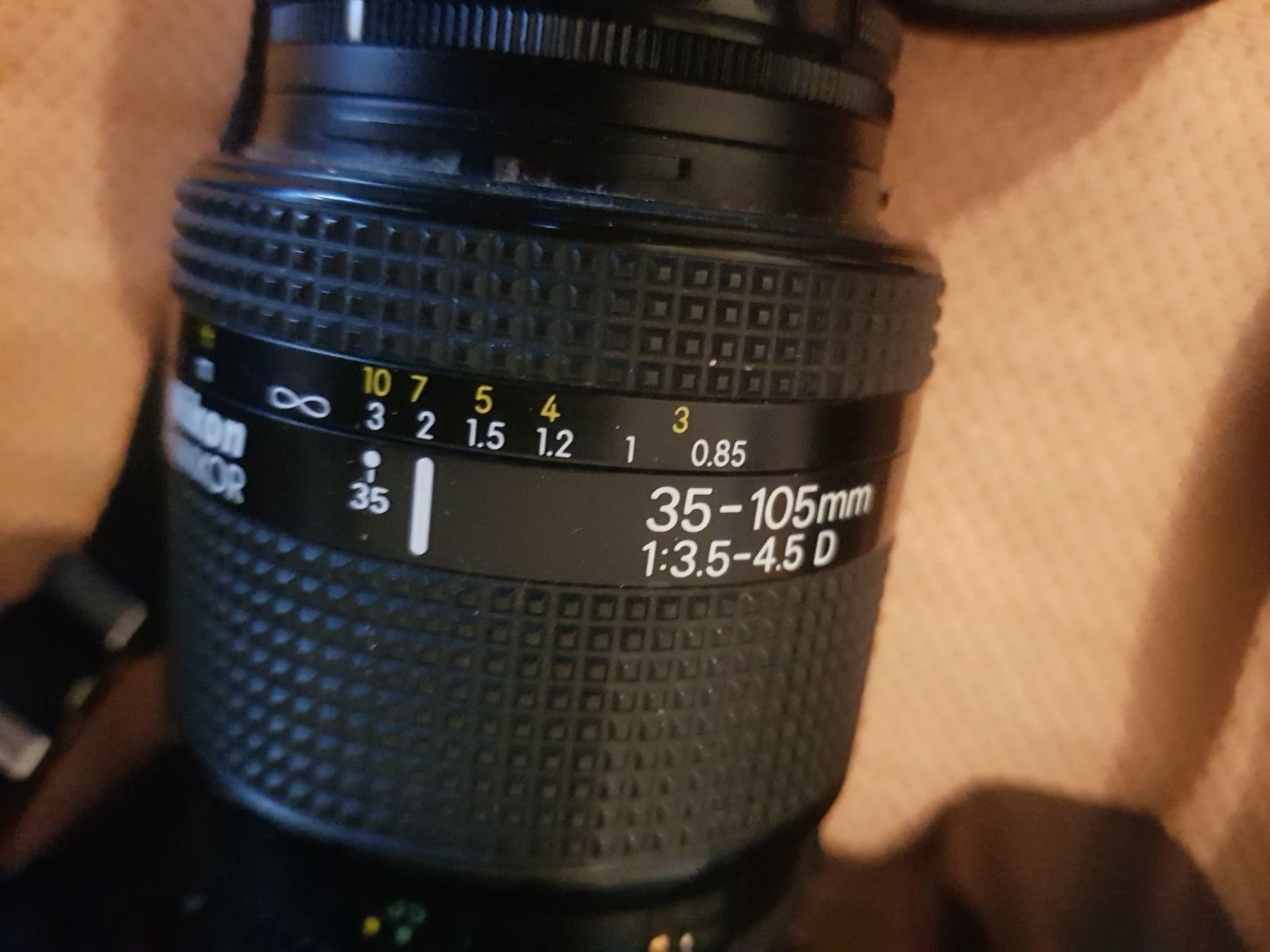 Nikon Fotocamera: NIKON F801 AF complette. – Usato da Biel / bienne venduto da Sarouch9 2