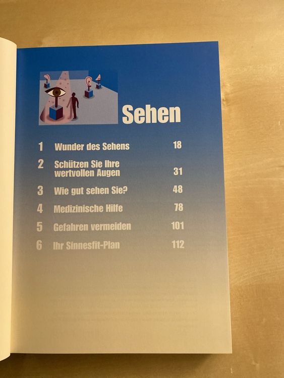 Libri: Besser sehen, hören, schmecken, riechen – Nuovo (secondo la descrizione) da Ebmatingen venduto da 777_cq5g 2