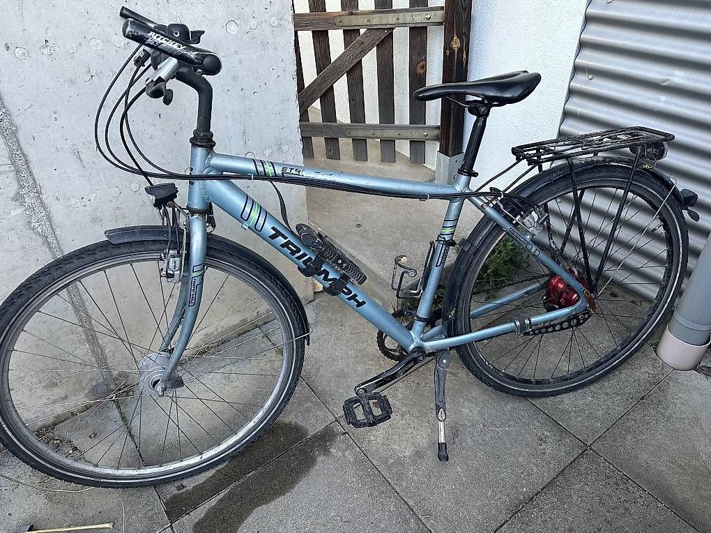 Biciclette: Citybike mit Rohloff – Usato da Geroldswil venduto da swolmuel