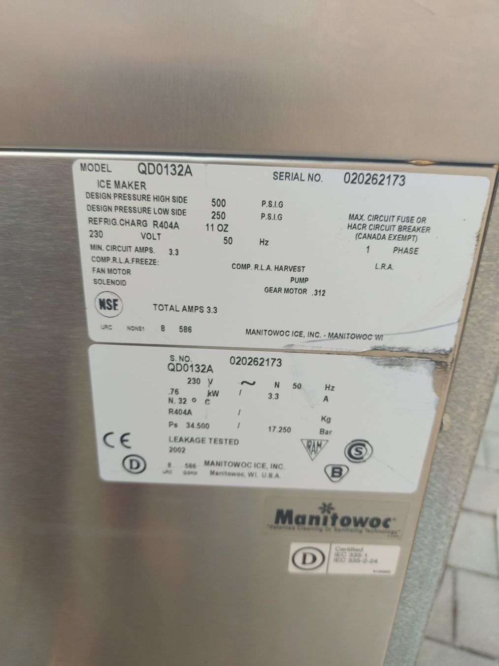 Küchengeräte: Eiswürfelmaschine DE 200-40 – Defekt aus Rheinau von profitronic.shop 4