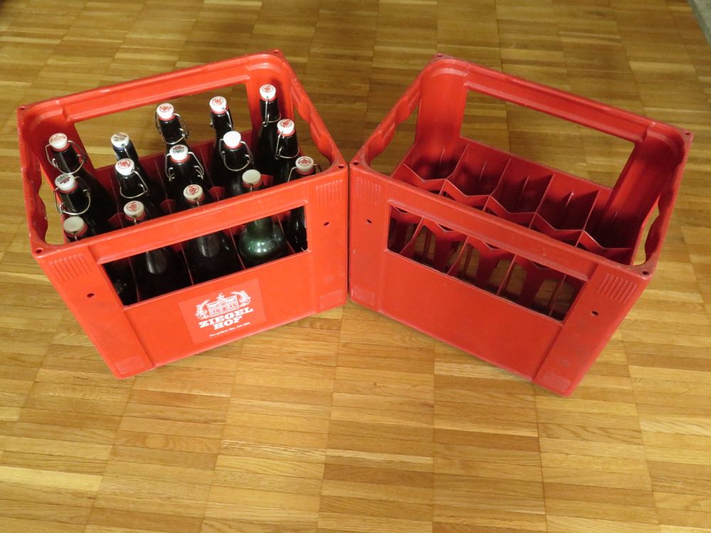 Bier - 2 Harassen - 15 Flaschen - Ziegelhof | Kaufen auf Ricardo