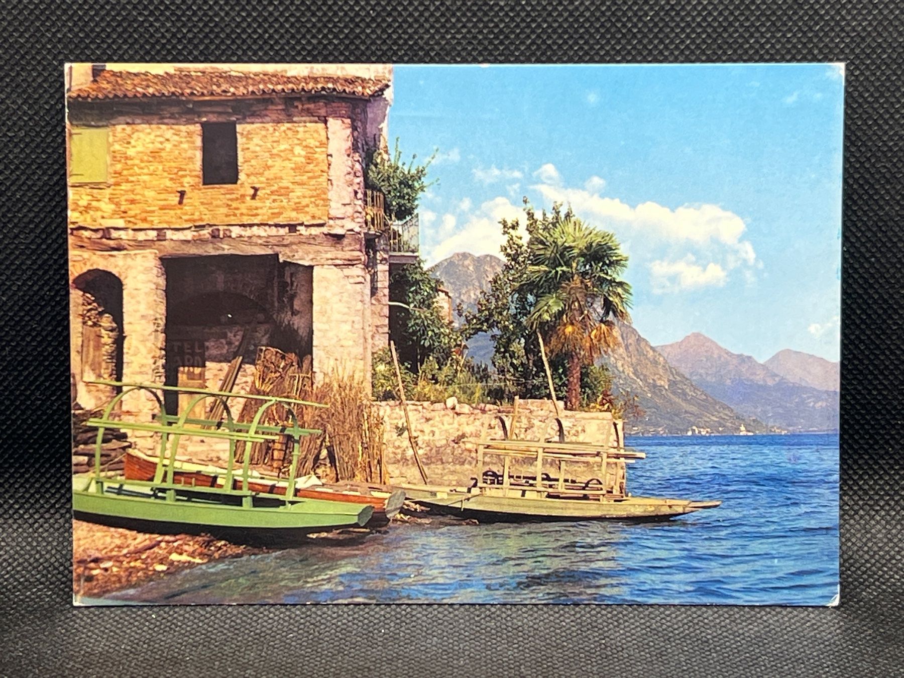 Cartoline postali: Ansichtskarte: Lugano Rustico – Usato da Widnau venduto da Brusi9